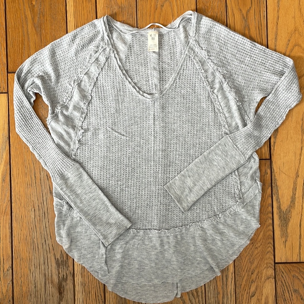 WE THE FREE People Catalina Thermal top oversized S